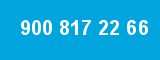 900 817 22 66